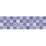 grafica prodotto passatoia in vinile azulejos tile carpet 180x50 cm