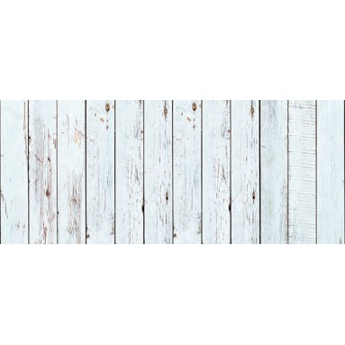 grafica prodotto passatoia in vinile white wood 120x50 cm