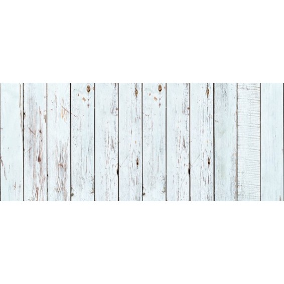 grafica prodotto passatoia in vinile white wood 120x50 cm