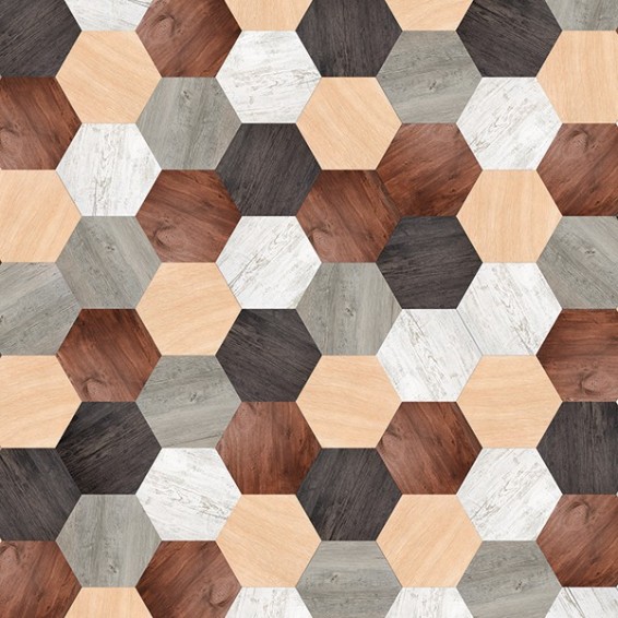 grafica prodotto tappeto mixed wood 150x150cm