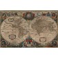 grafica prodotto tappeto ancient map 100x150 cm