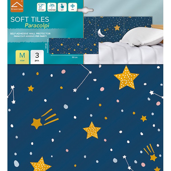 packaging adhesive bumpers starry night