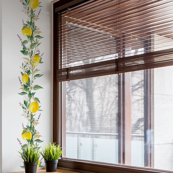 ambientazione bordura lemons