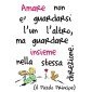 grafica frase adesiva amare