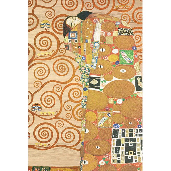 Graphic Wood Art Tree Of Life Klimt 3
