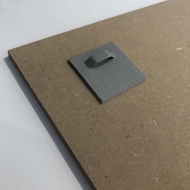 Gancio Wood Art Ferns & Hills