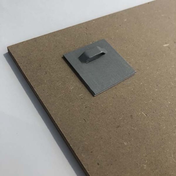 Gancio Wood Art Ferns & Hills