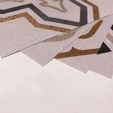 dettaglio piastrelle adesive design orientale