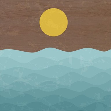 sheet 2 quadro trittico in legno sole e luna