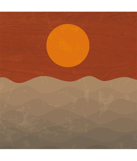 sheet 3 quadro trittico in legno sole e luna