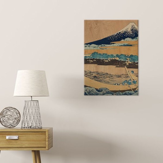 ambientazione wood art fuji