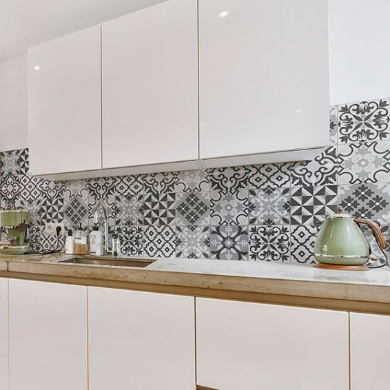 Ambientazione Praschizzi Adesivo Cementine Tortora