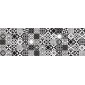 Grafica Praschizzi Adesivo Piastrelline Bianche e Nere 180x60cm