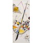 Grafica Rivestimento per porta Kandinsky 83x210 cm