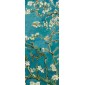 Grafica Rivestimento per porta Mandorlo di Van Gogh 83x210 cm