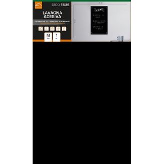 Confezione Lavagna Adesiva Black 30x50 cm