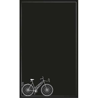 Grafica Lavagna Adesiva Bike 30x50 cm