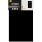 Confezione Lavagna in Plexiglass Black 30x50 cm