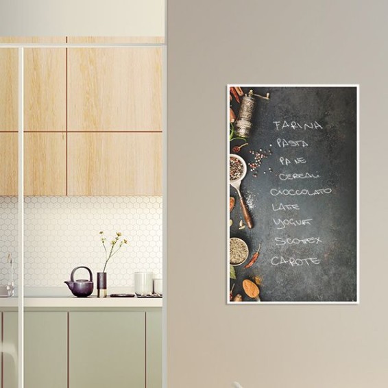 Ambientazione Lavagna in Plexiglass Coffee Grinder