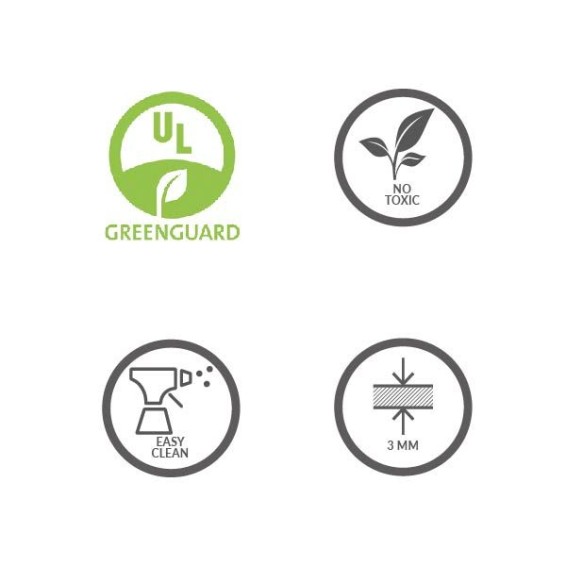 Caratteristiche Lavagna in Plexiglass Tomatoes and Basil