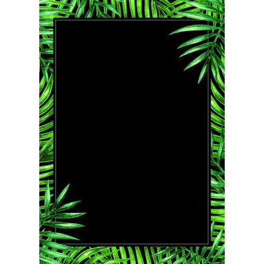 Grafica Lavagna Adesiva Tropical 47x67 cm