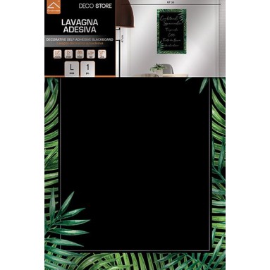 Confezione Lavagna Adesiva Tropical 47x67 cm