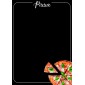 Grafica Lavagna Adesiva Pizza 47x67 cm