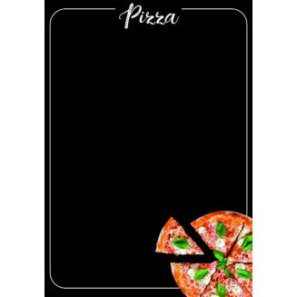 Grafica Lavagna Adesiva Pizza 47x67 cm