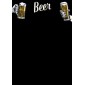 Grafica Lavagna Adesiva Beer 47x67 cm