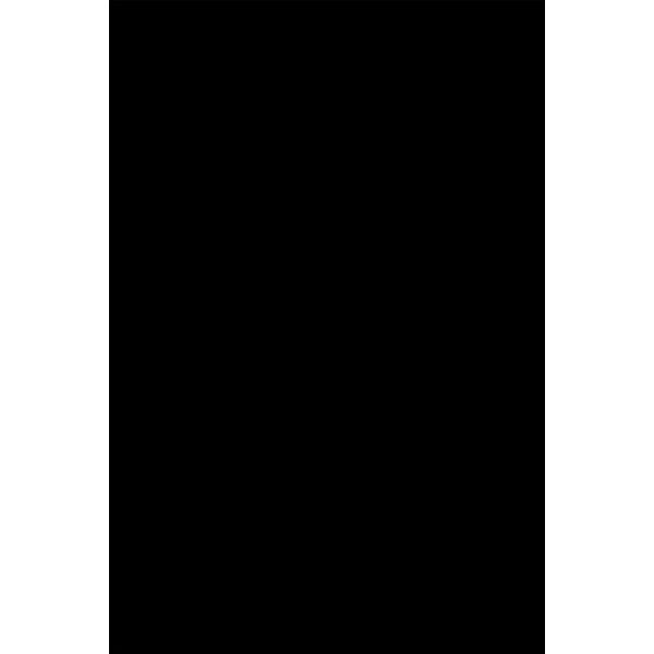 Grafica Lavagna in Plexiglass Black 48x72 cm