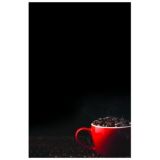 Grafica Lavagna in Plexiglass Coffee 48x72 cm
