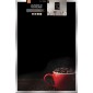 Confezione Lavagna in Plexiglass Coffee 48x72 cm