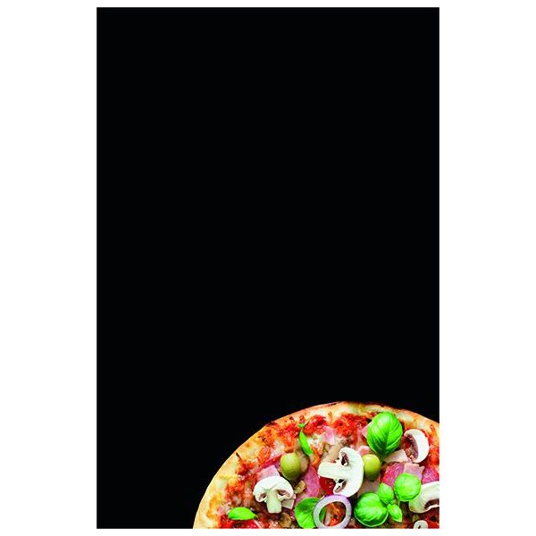 Grafica Lavagna in Plexiglass Pizza 48x72 cm