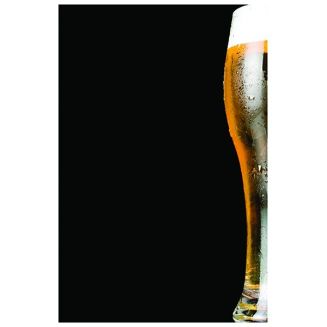 Grafica Lavagna in Plexiglass Beer 48x72 cm