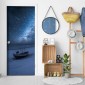 Ambientazione Rivestimento per Porta Milky Way