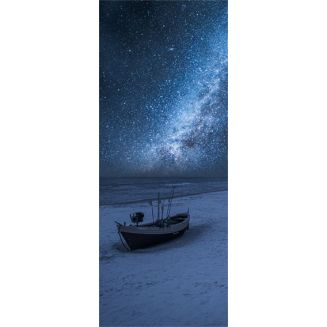 Grafica Rivestimento per Porta Milky Way 83x210 cm
