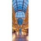 Grafica Rivestimento per Porta Galleria - Milano 83x210 cm