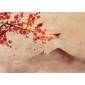 Grafica Wood Art Red Branch 42x30 cm