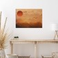 Ambientazione Wood Art Red Sunset