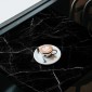Ambientazione Rivestimento per Tavoli Black Marble