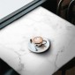Ambientazione Rivestimento per Tavoli White Marble