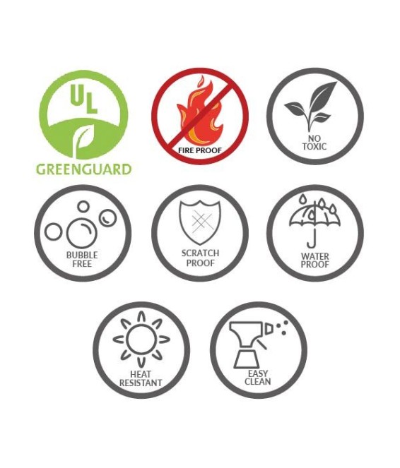 Caratteristiche Rivestimento per Tavoli B&W Tiles