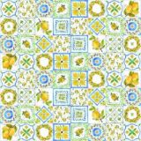 Grafica Rivestimento per Tavoli Lemon Tiles 80x80 cm