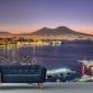 Ambientazione Fotomurale Napoli