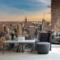 Ambientazione Fotomurale New York View