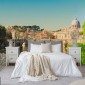 Ambientazione Fotomurale Roma