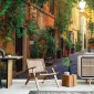 Ambientazione Fotomurale Trastevere