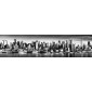 Grafica paraschizzi adesivo New York 180x60