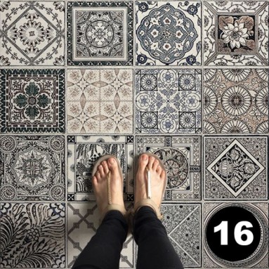 Tappeto cucina antiscivolo Crea la tua passatoia