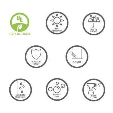 caratteristiche fotomurale leaves pattern